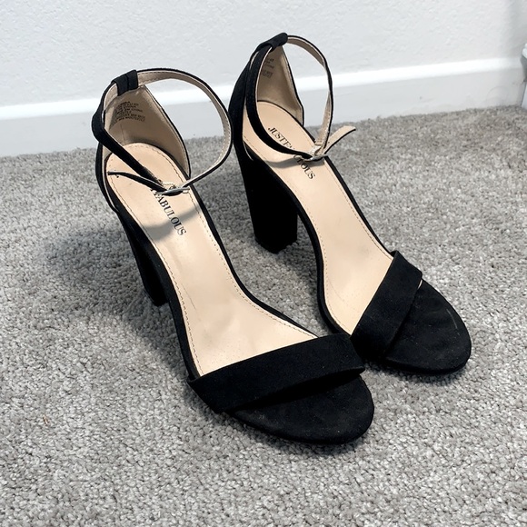 JustFab Shoes - JustFab Classic Strappy Heels
